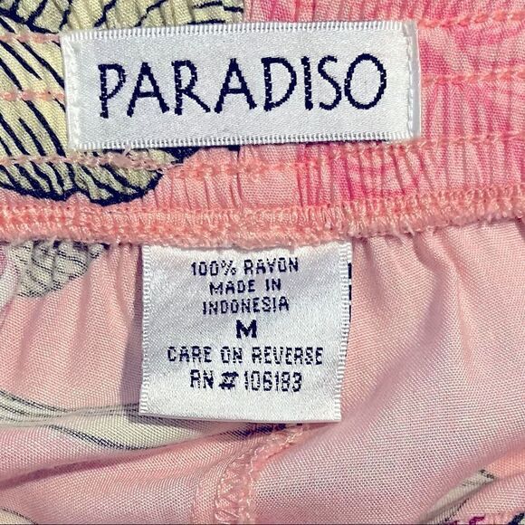 Sparkle Hawaiian-Style in Matching Set by Paradiso Size Medium - Picture 14 of 16